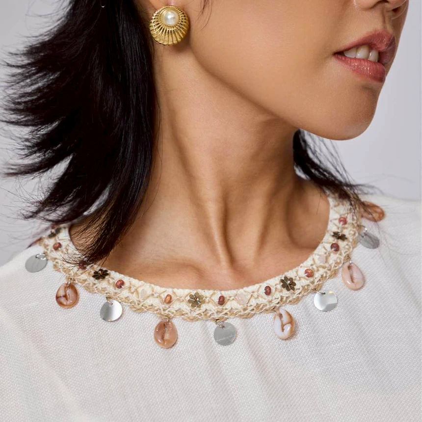 Ivory Halo Dress - เดรสยาวสีขาว ผ้าลินิน - Image 5