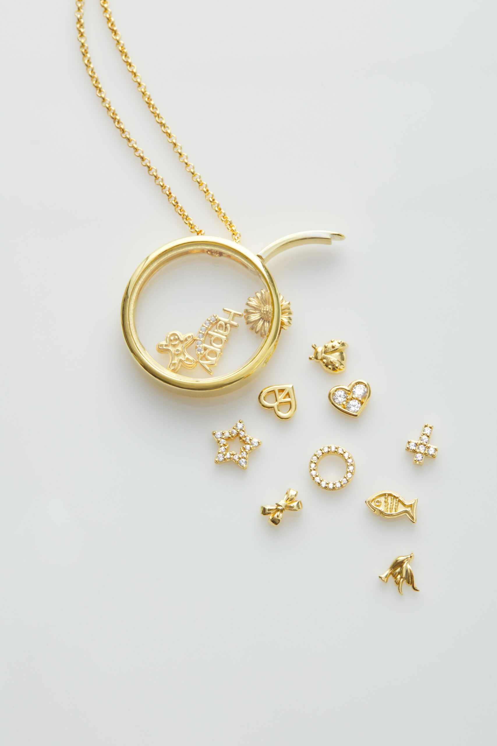 Tiny Locket Keepsake