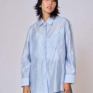 Blue Structure Shirt